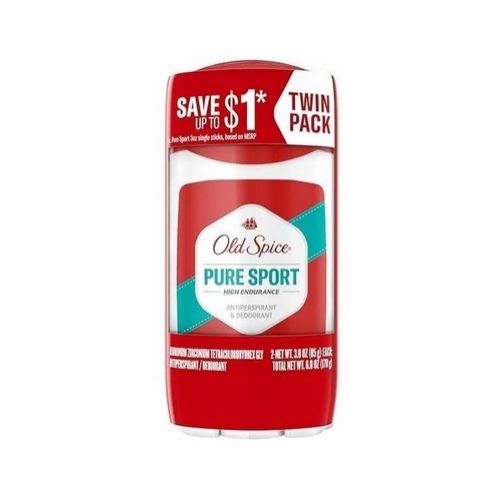 4 Sticks Of Old Spice Men's High Endurance Deodorant + Get $5 Amazon Credit