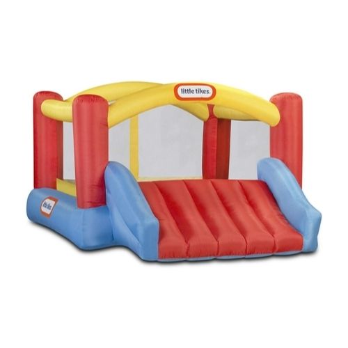 Little Tikes Jump ‘n Slide Inflatable Bouncer Includes Heavy Duty Blower