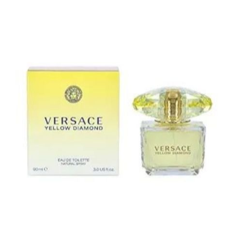 Versace Yellow Diamond for Women 3.0 oz Eau de Toilette Spray