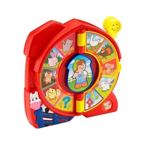 Fisher-Price Little People Toddler Toy See ‘n Say The Farmer Says