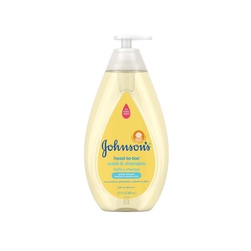 Johnson's Head-to-Toe Gentle Tear-Free Baby Wash & Shampoo, 27.1 fl. Oz