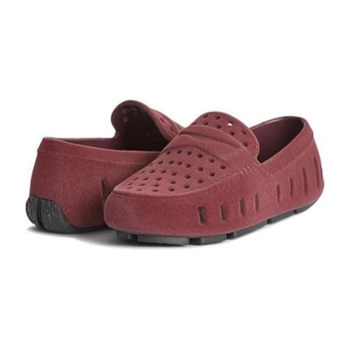 Floafers Child Prodigy Driver Faux Suede Shoe (Many Colors)