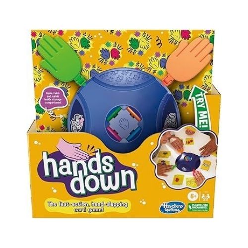 Hands Down Game, Fast-Paced Hand-Slapping Kids Game