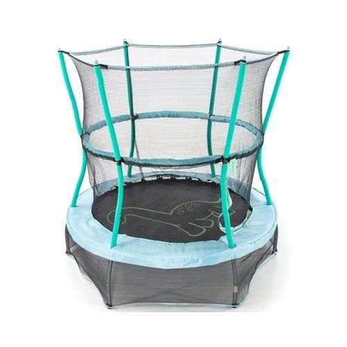 Skywalker Trampolines 55-Inch Bounce-N-Learn Trampoline with Enclosure