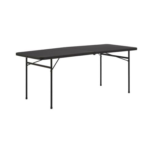 Mainstays 6 Foot Bi-Fold Plastic Folding Table