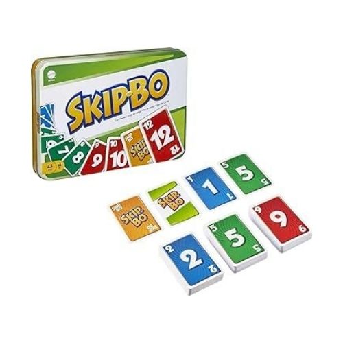 Mattel Games Skip-Bo Card Game