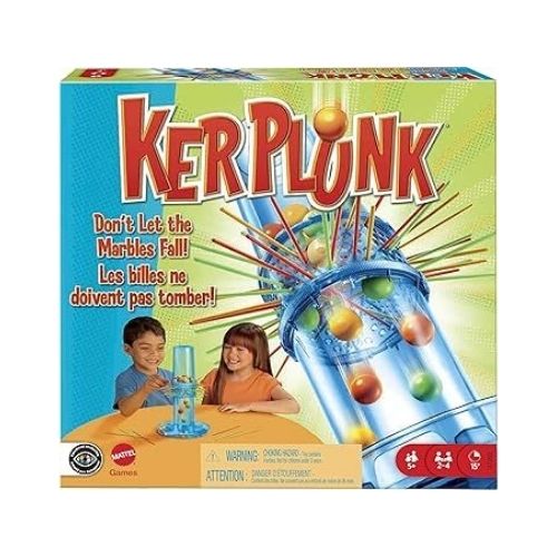 Mattel Games KerPlunk Kids Game