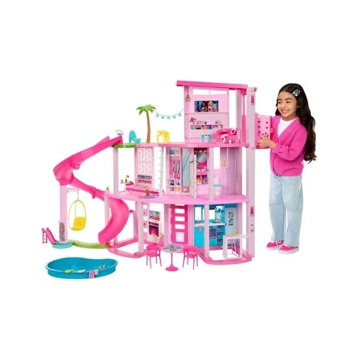 Barbie Dreamhouse Pool Party Doll House and Playset with 75+ Pieces + $25 Walmart Cash!