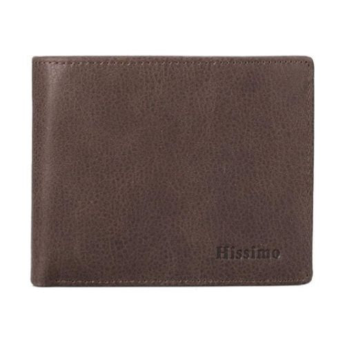 Hissimo Genuine Leather Mens Wallet