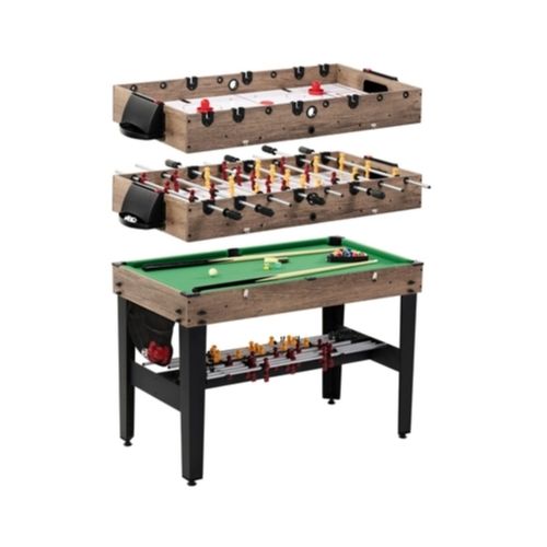 MD Sports 3-in-1 Game Table Combo