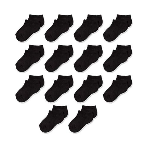 14 Pairs Unisex Kids and Toddlers' Low Cut Sock