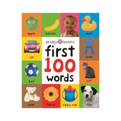 First 100 Words: A Padded Board Book