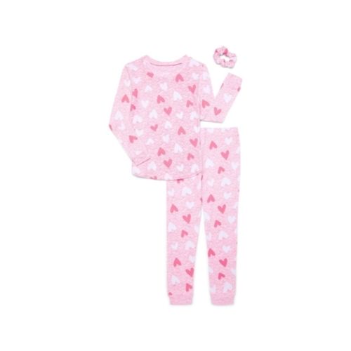 3-Piece Fit Pajama Set (3 Colors)