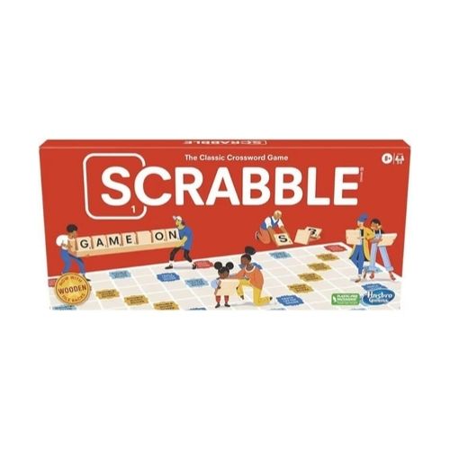 Hasbro Gaming Scrabble Board Game