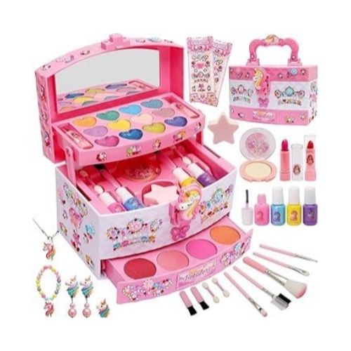 Washable Real Kids Makeup Kit