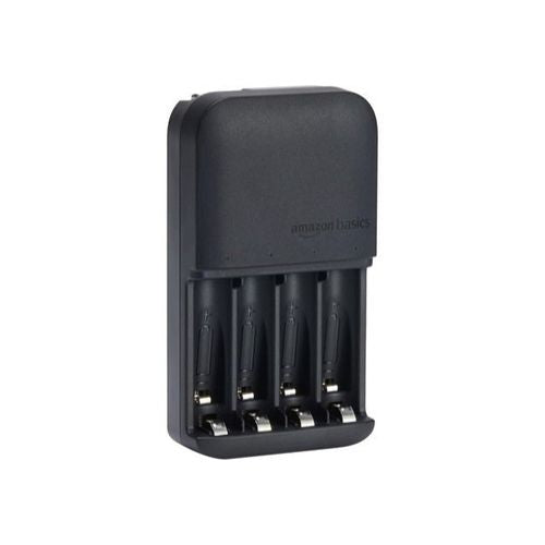 Battery Charger for Rechargeable AA and AAA NiMh Batteries