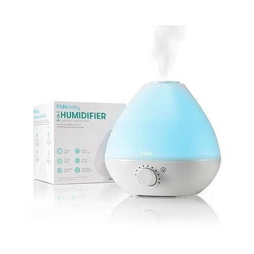 Frida Baby 3-in-1 Cool Mist Humidifier For Baby With Diffuser + Nightlight