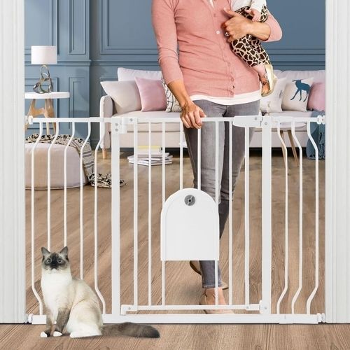 29.5"-48.4" Auto Close Baby Gate