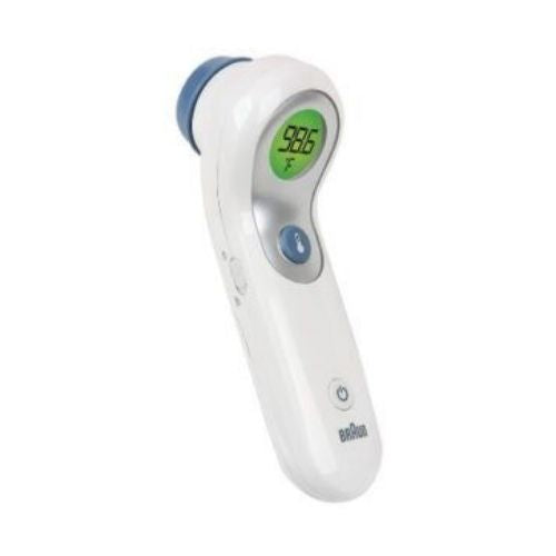 Braun No Touch and Forehead Thermometer