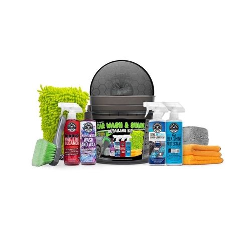 11-Piece Chemical Guys Ultimate Car Wash