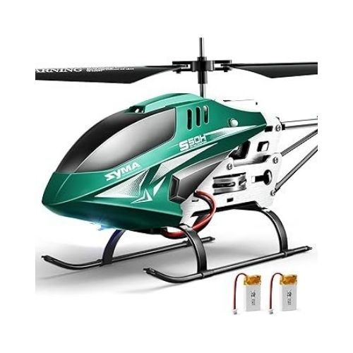 SYMA RC Helicopter With 2 Batteries