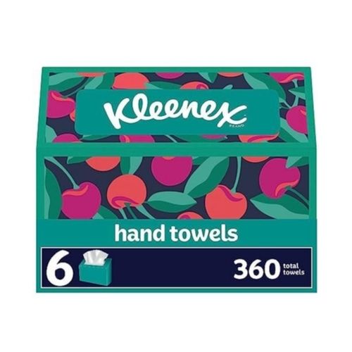 18 Boxes Of Kleenex Disposable Paper Hand Towels And $15 Amazon Credit