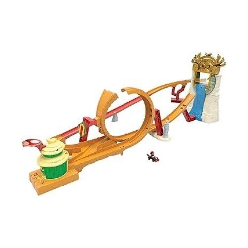 Hot Wheels Mario Kart Jungle Kingdom Track Set