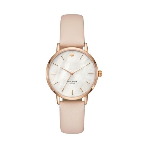 Kate Spade Rose Gold Leather Quartz Watch