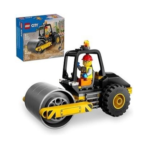 LEGO City Construction Steamroller Toy Playset