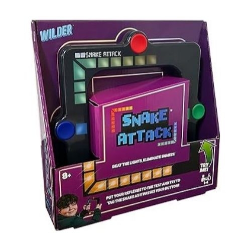 Snake Attack Electronic Handheld Game