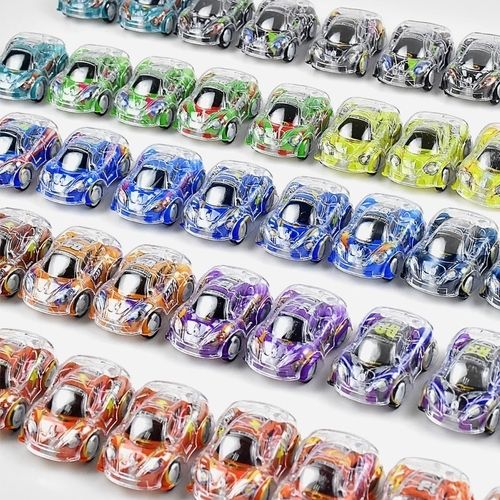 50-Pack Mini Pull-Back Cars