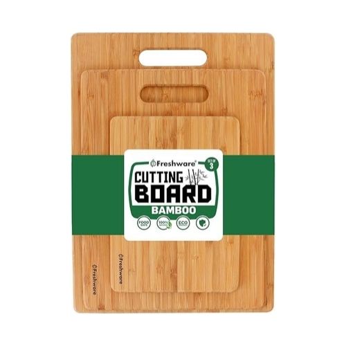 Set of 3 Bamboo Cutting Boards