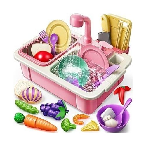 Toddler Kitchen Sink Toy