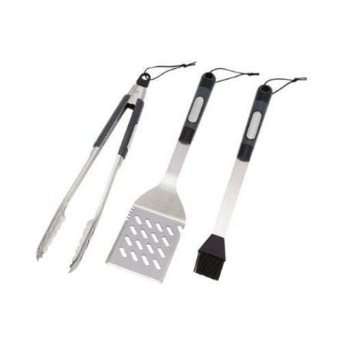 Cuisinart 3 Piece Stainless Steel Barbecue Tool Set