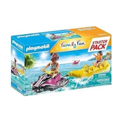 Playmobil Starter Pack Jet Ski with Banana Boat