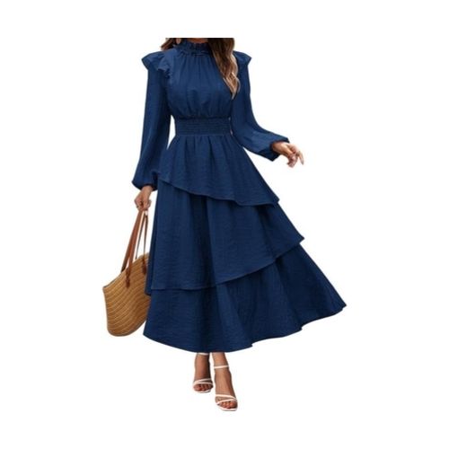 Women's Long Sleeve Fall Dresses (6 Colors)