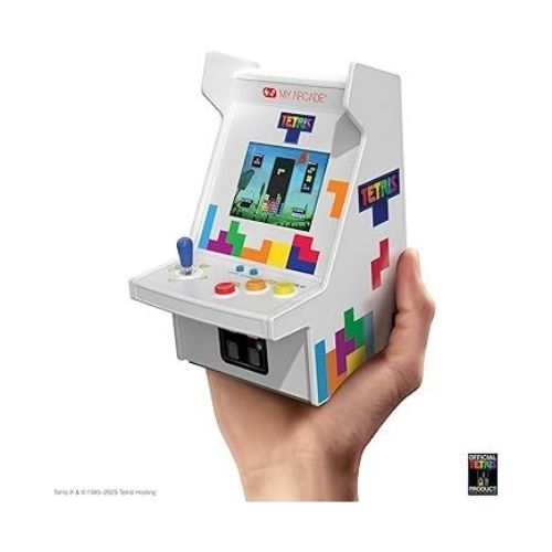 My Arcade Tetris Micro Player Pro: Tiny Retro Arcade