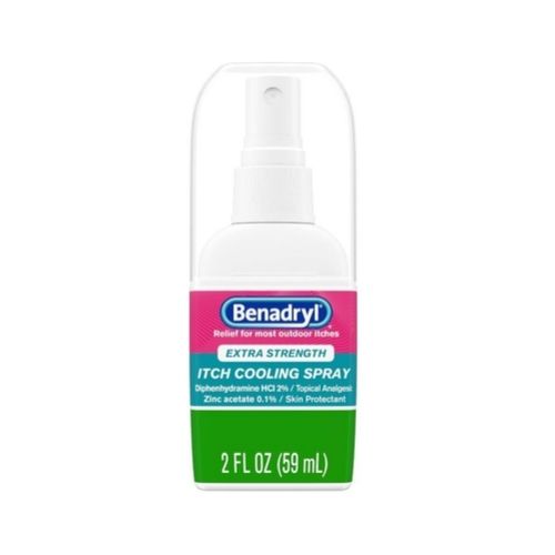 Benadryl Itch Relief Spray, Extra Strength 2 oz