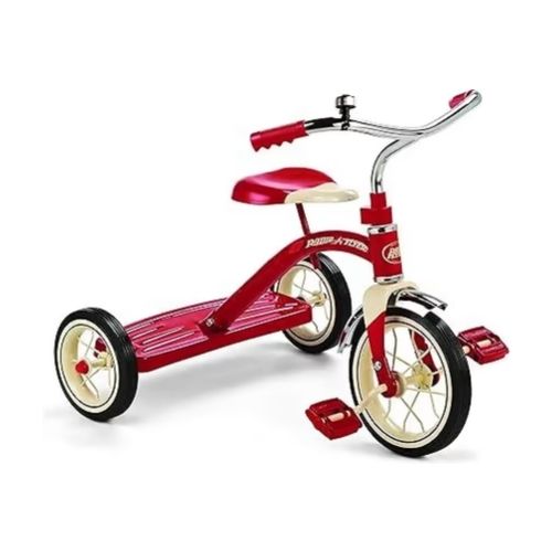 Radio Flyer Classic Red Tricycle for Toddlers Ages 2-4