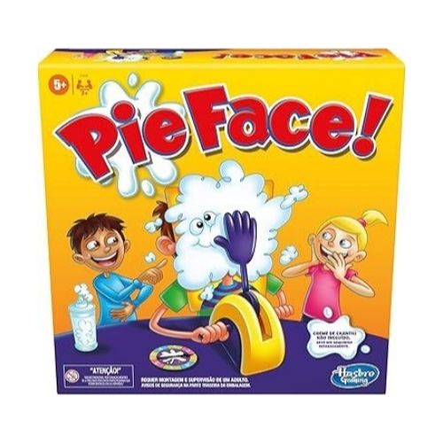 Hasbro Gaming Pie Face Game