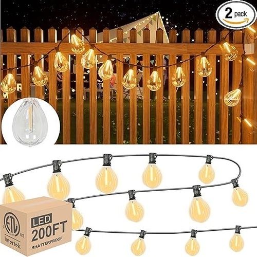 200ft Outdoor String Lights