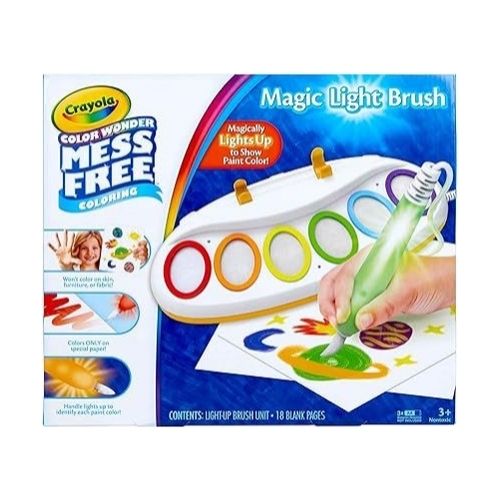 Crayola Color Wonder Magic Light Brush