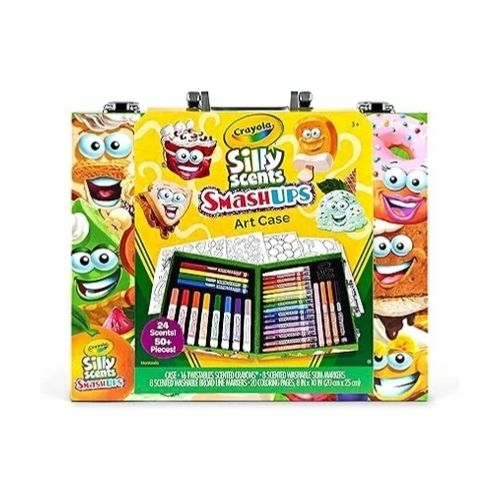 Crayola Silly Scents Mini Inspiration Art Case Coloring Set