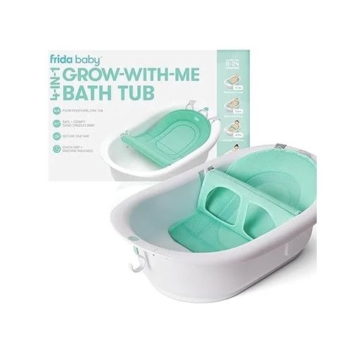 Frida Baby 4-in-1 Grow-with-Me Baby Bathtub