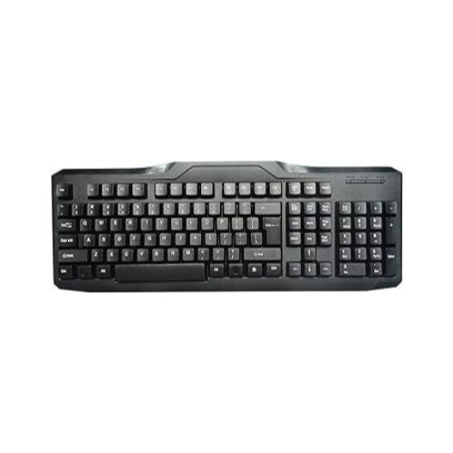 107-Key USB Wired Keyboard