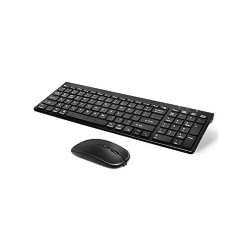 Wireless Keyboard and Mouse Combo