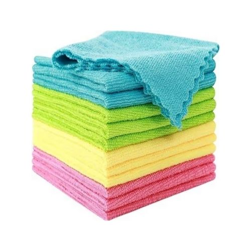 12-Pack Microfiber Cleaning Cloths