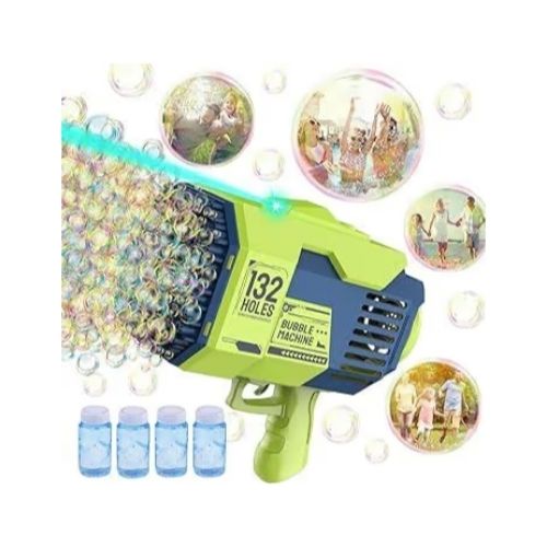132 Holes Bubble Machine Gun
