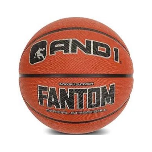AND1 Fantom Rubber Basketball