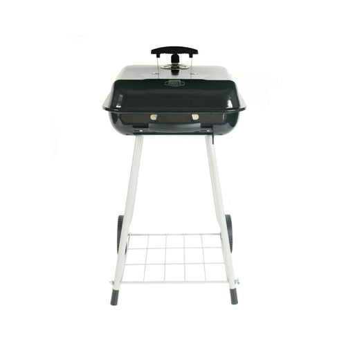 Expert Square Steel Charcoal Grill